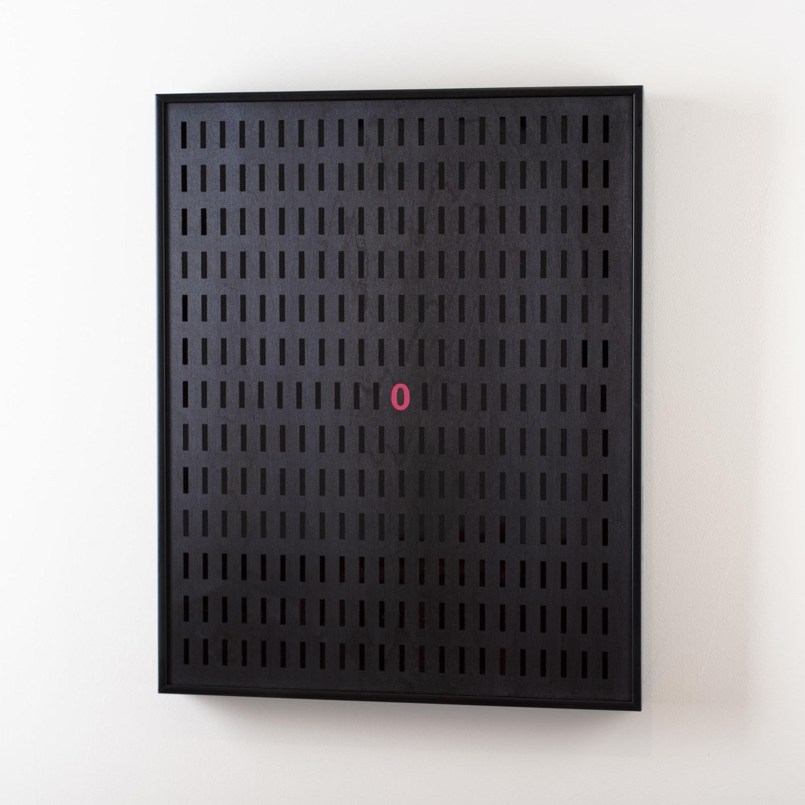 Brigita Ozolins, One pink zero, 2025