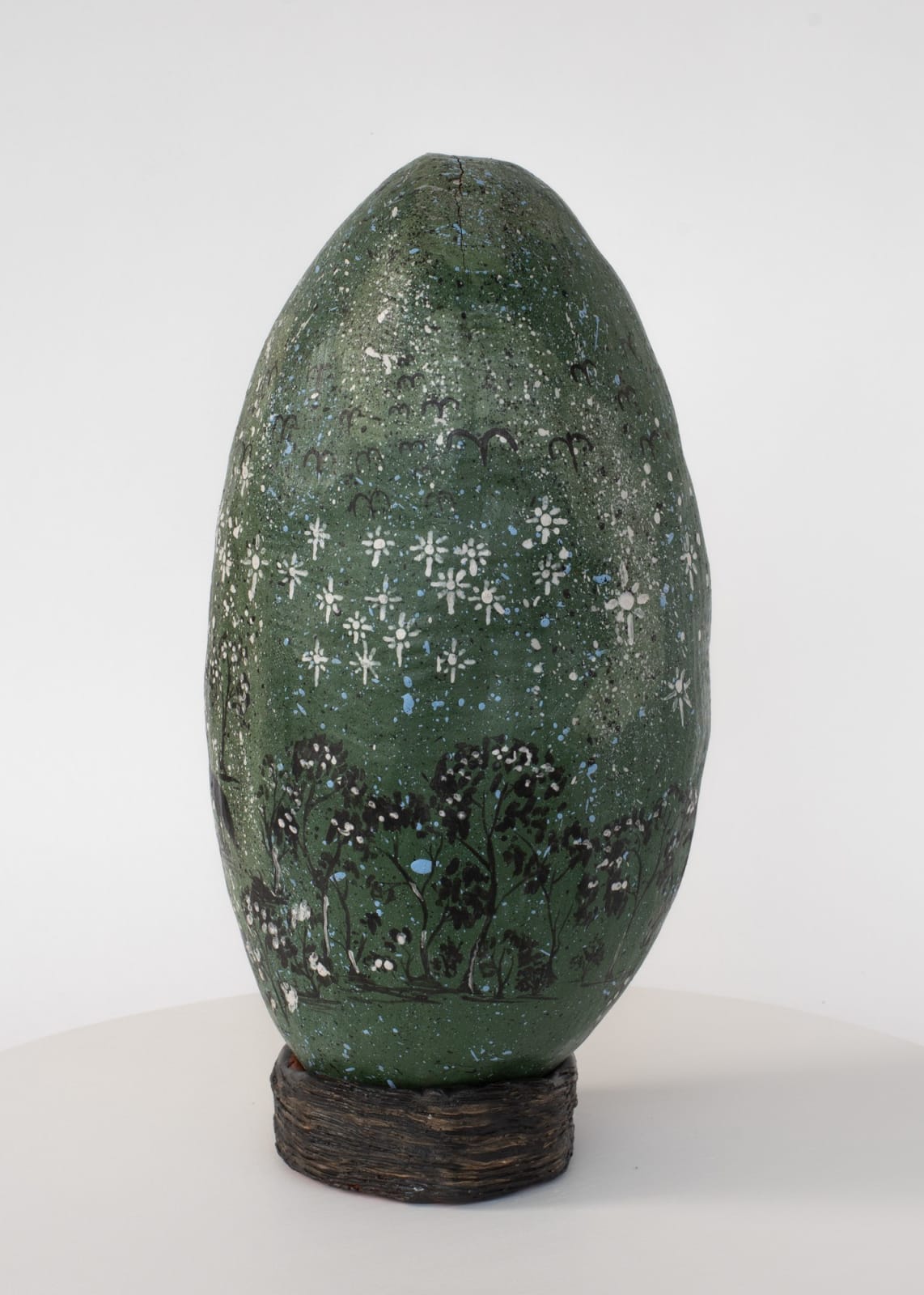 Abel Pareroultja, Llia (Emu) Egg, 2023