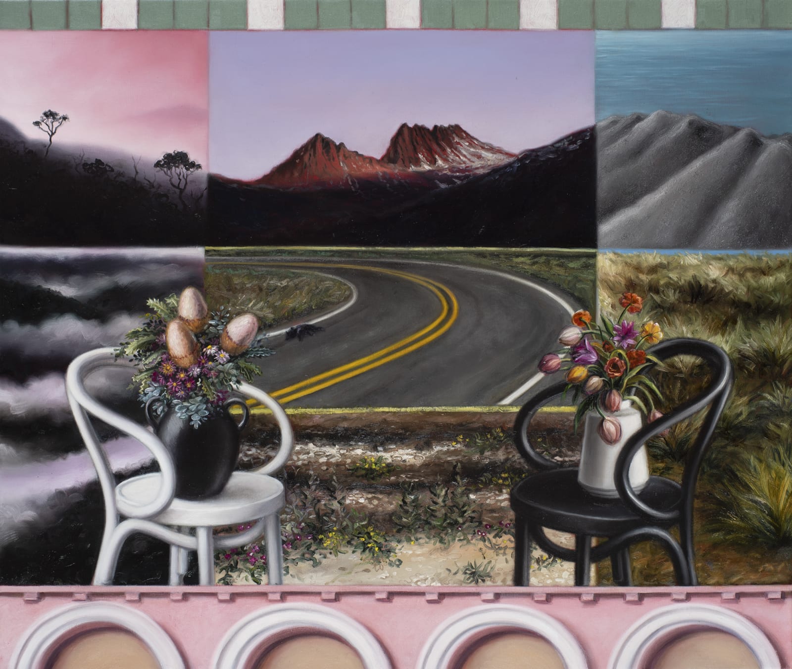 Amber Koroluk-Stephenson and Carol Patterson, Vanishing Point II, 2021