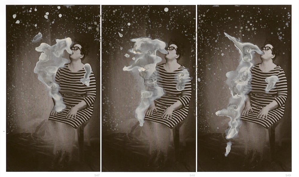 Sally Rees, The Medium frames 547 - 549, 2012