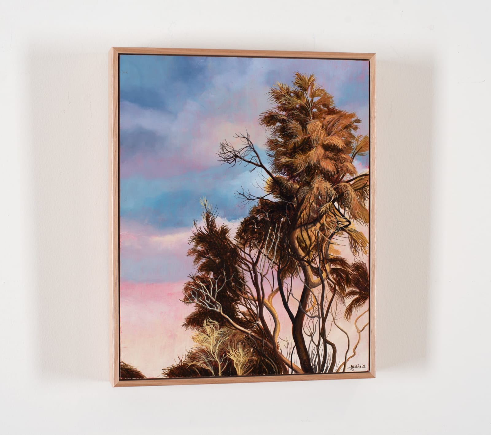 David Keeling, Early promise, study , 2022
