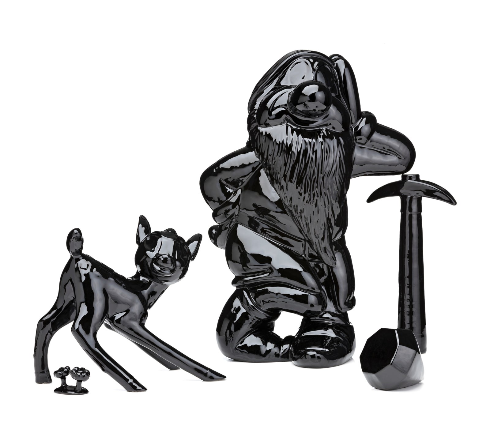 Michael Doolan, (Black) Grumpy, 2013