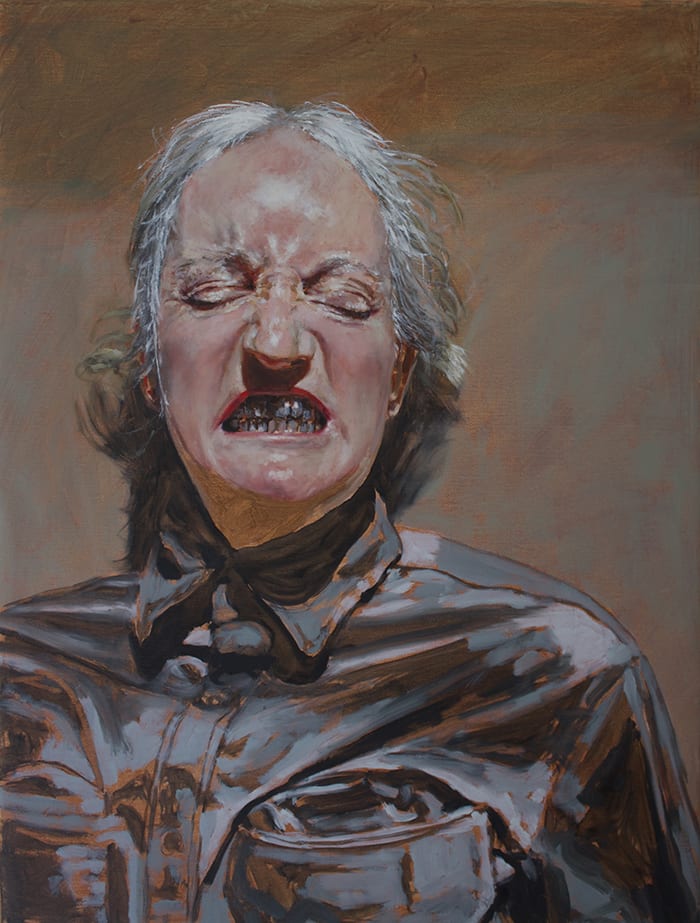Amanda Davies, Mistake, 2017