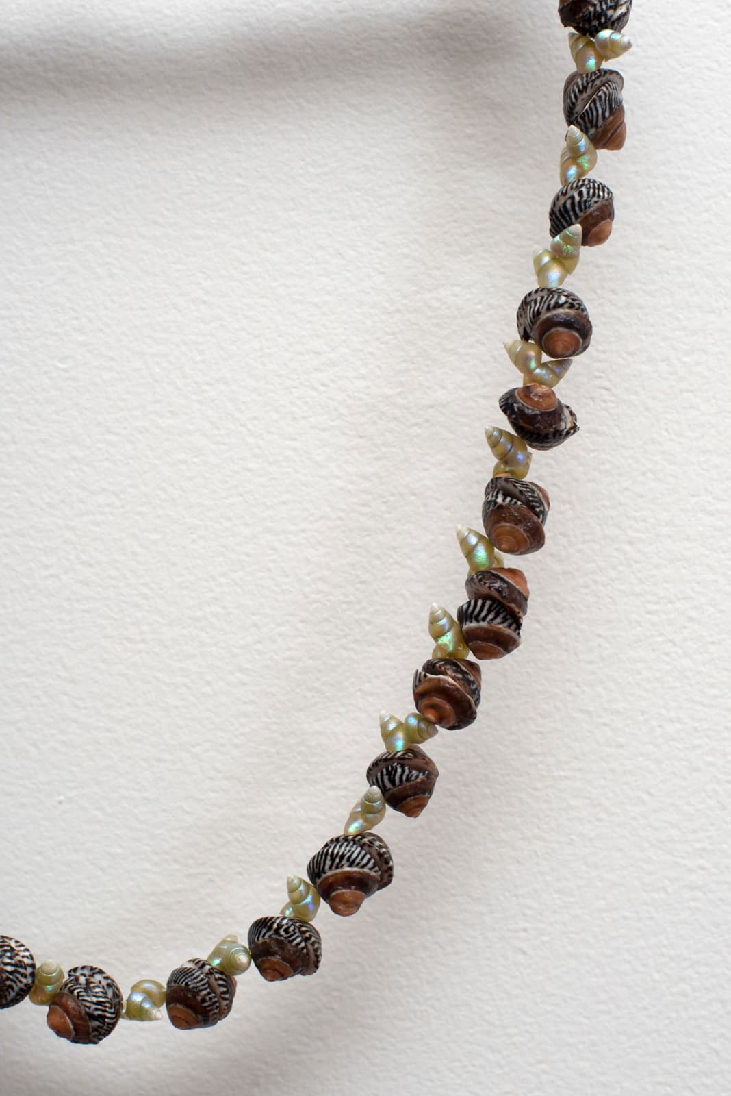 Emma Robertson, palawa necklace, 2022