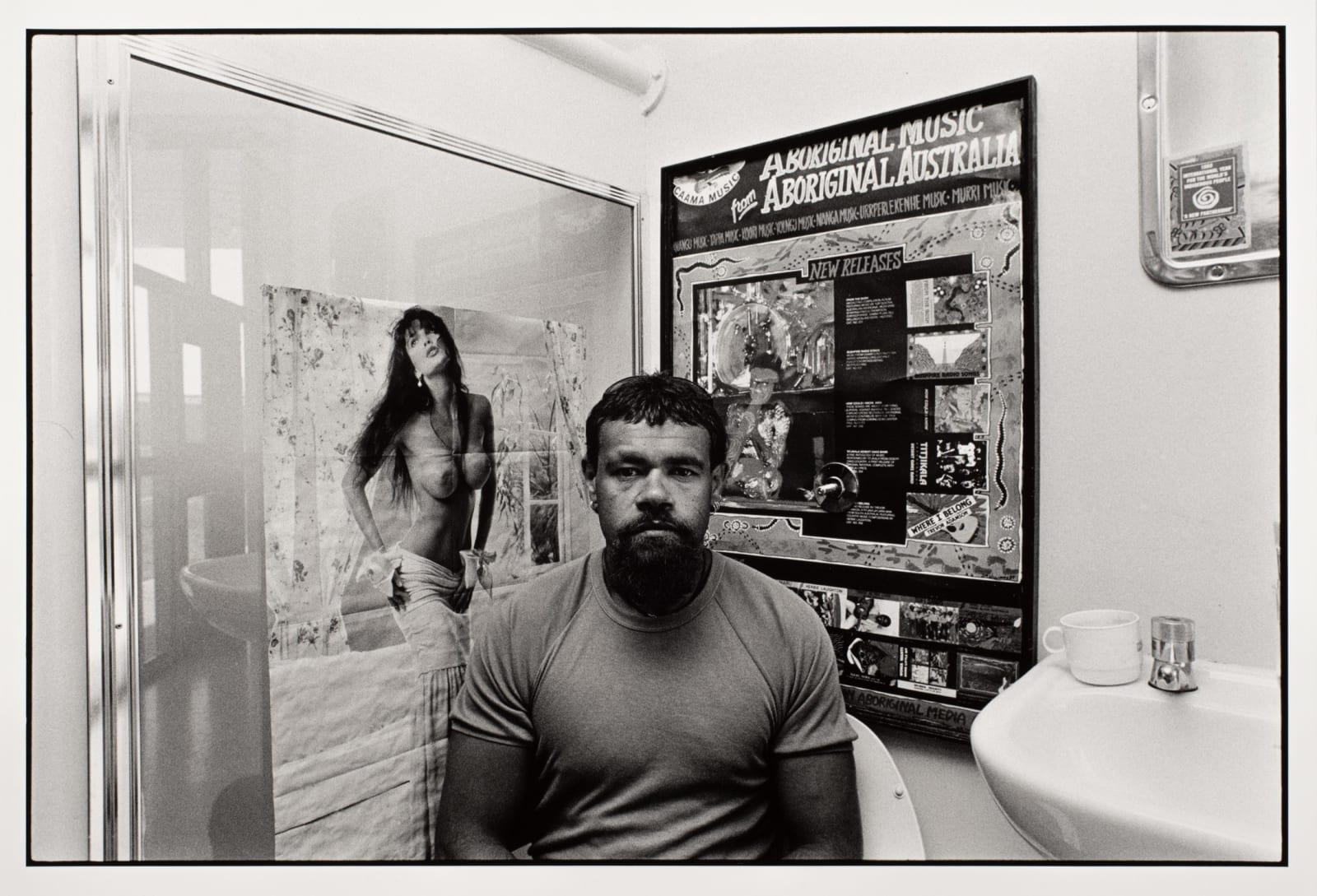 Ricky Maynard, Prison Series 24 - No More Than What You See, 1993/2023