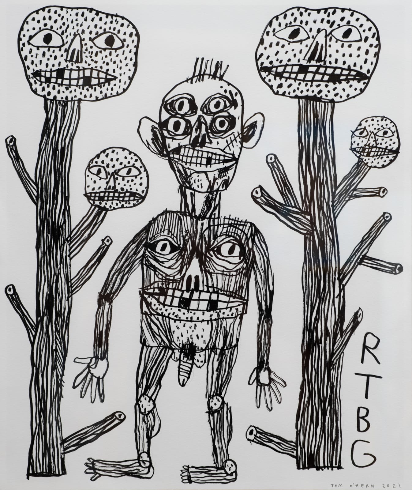 Tom O'Hern, RTBG, 2022