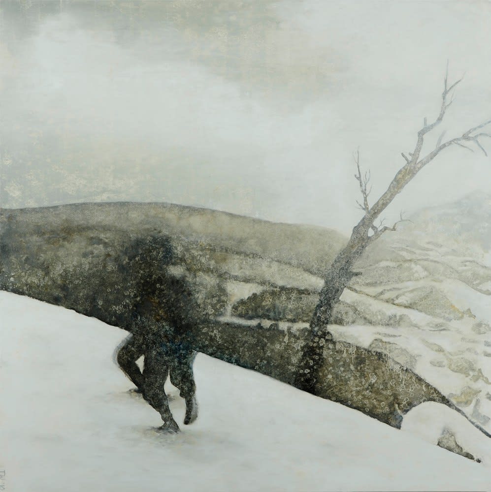 Thornton Walker, The records, figures in landscape, 2010