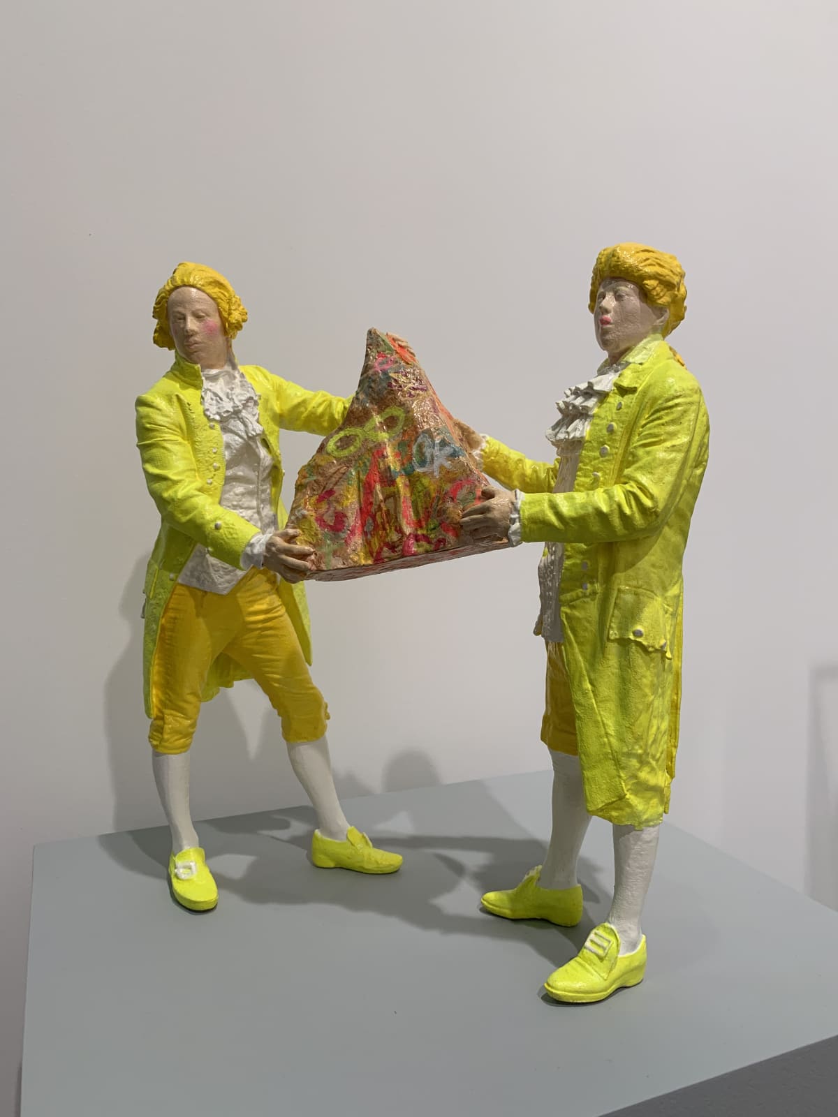 Joan Ross, Fools rush in, 2019