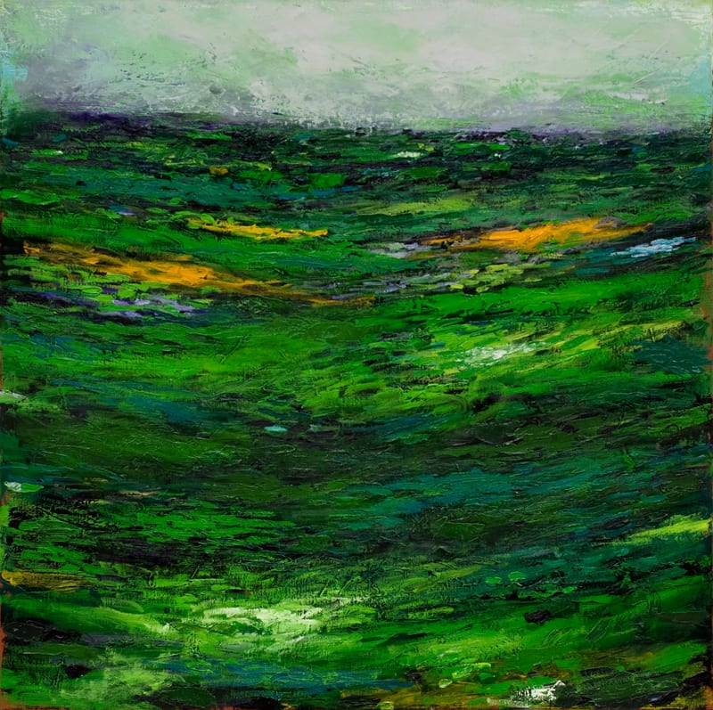 Patrick Grieve, Rolling Field Italy, 2011