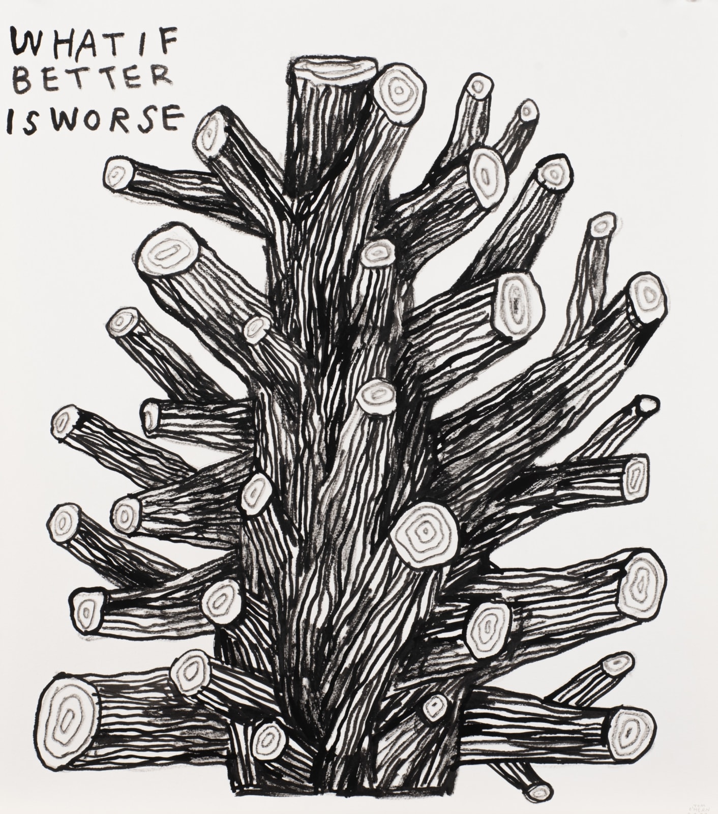 Tom O'Hern, What if Better is Worse, 2022