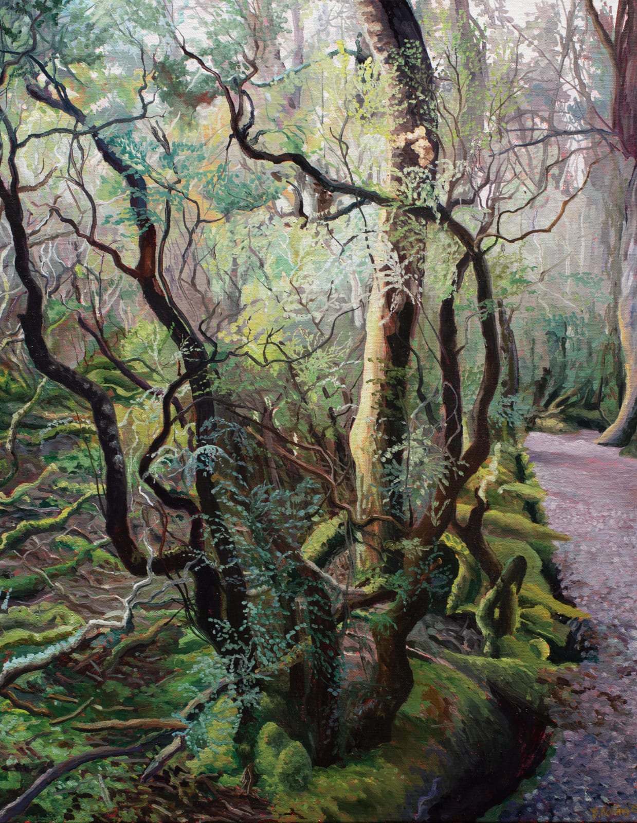 David Keeling, Cradle, 2023