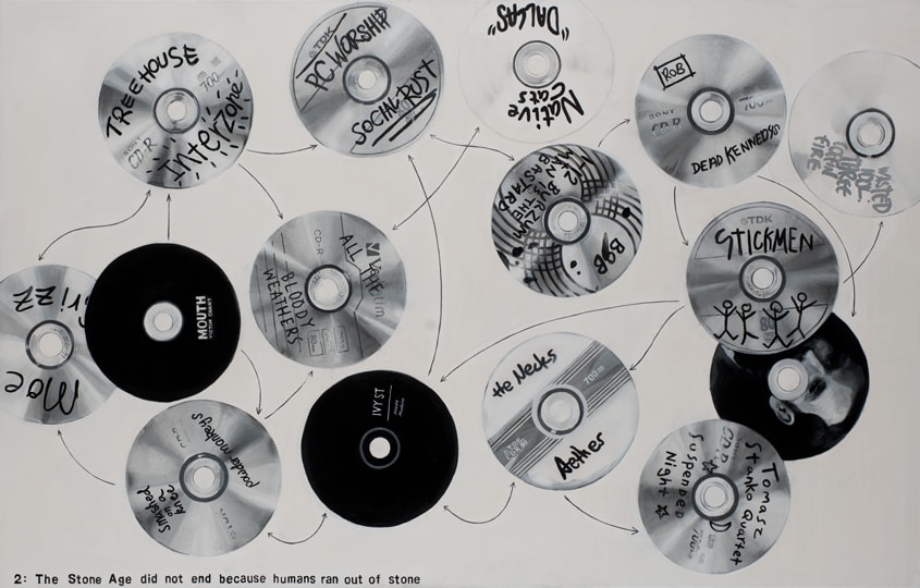 Robert O’Connor, Stonerage #1, 2017