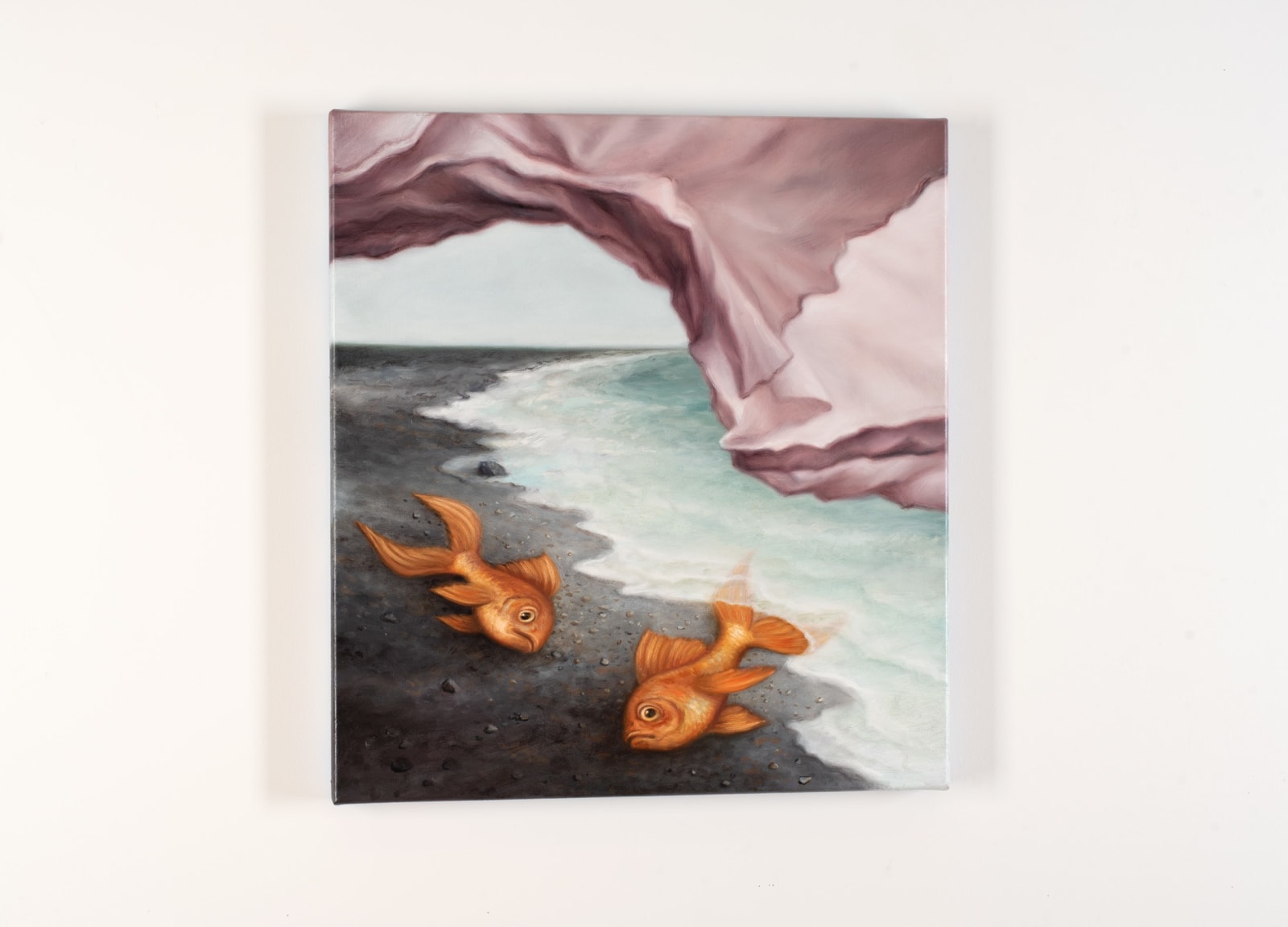Amber Koroluk-Stephenson, Death of a Porn Star, after Goldie Saunders, 2023-2024