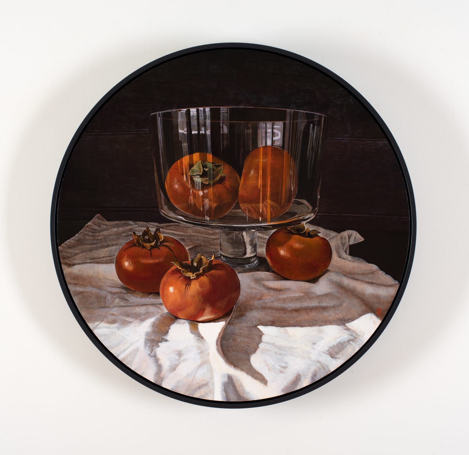 Stephanie Tabram, Persimmons, 2023