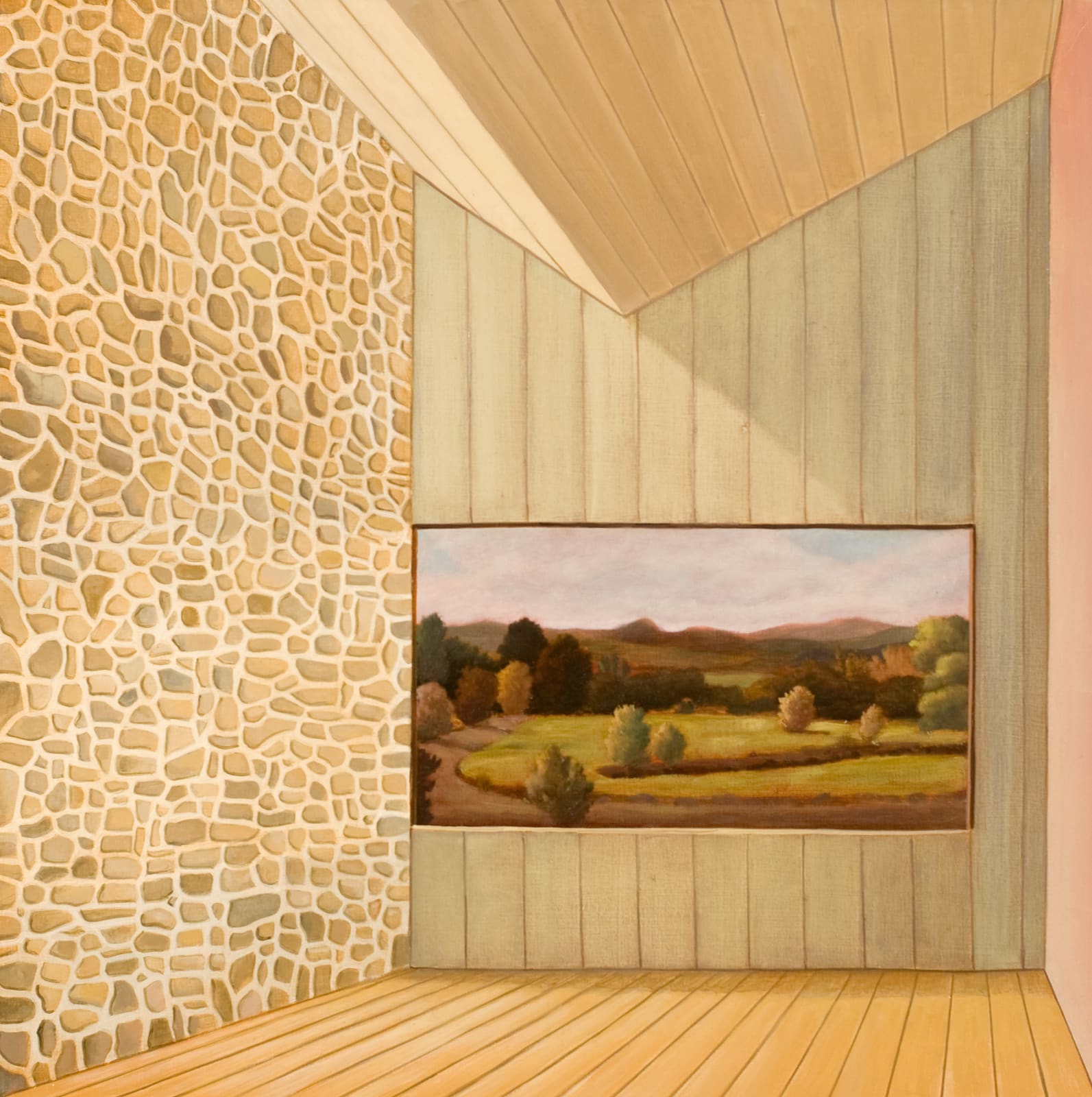 David Keeling, New Room With Sought After View, 2012