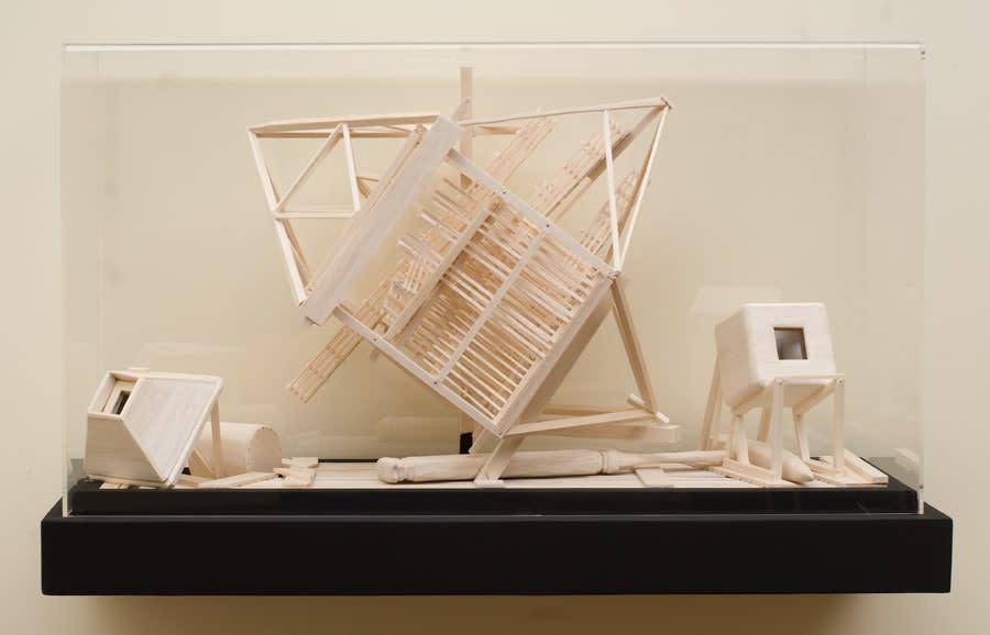 Tricky Walsh, Platonic solids, 2012