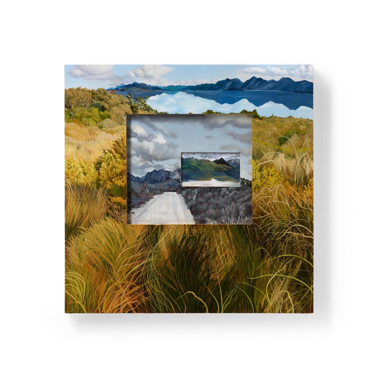 David Keeling, Green shoots on the road back, 2021