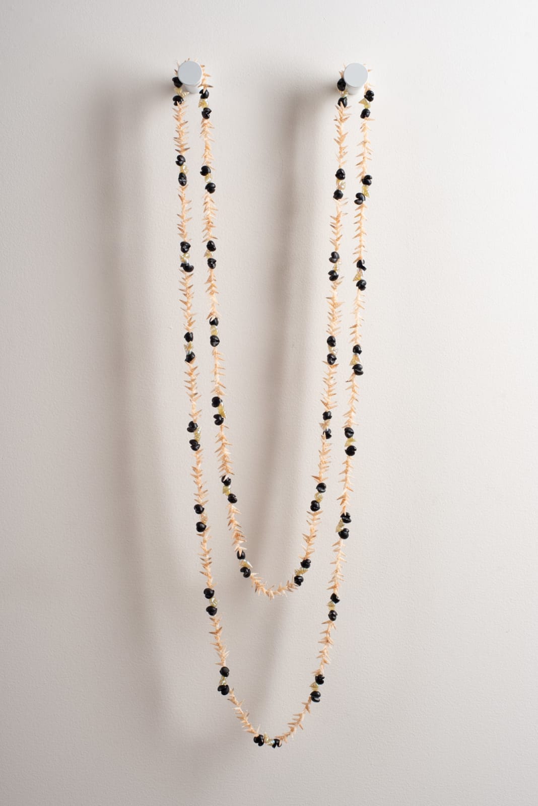 Aunty Lola Greeno, pakana necklace - paliti (good spirit), 2024