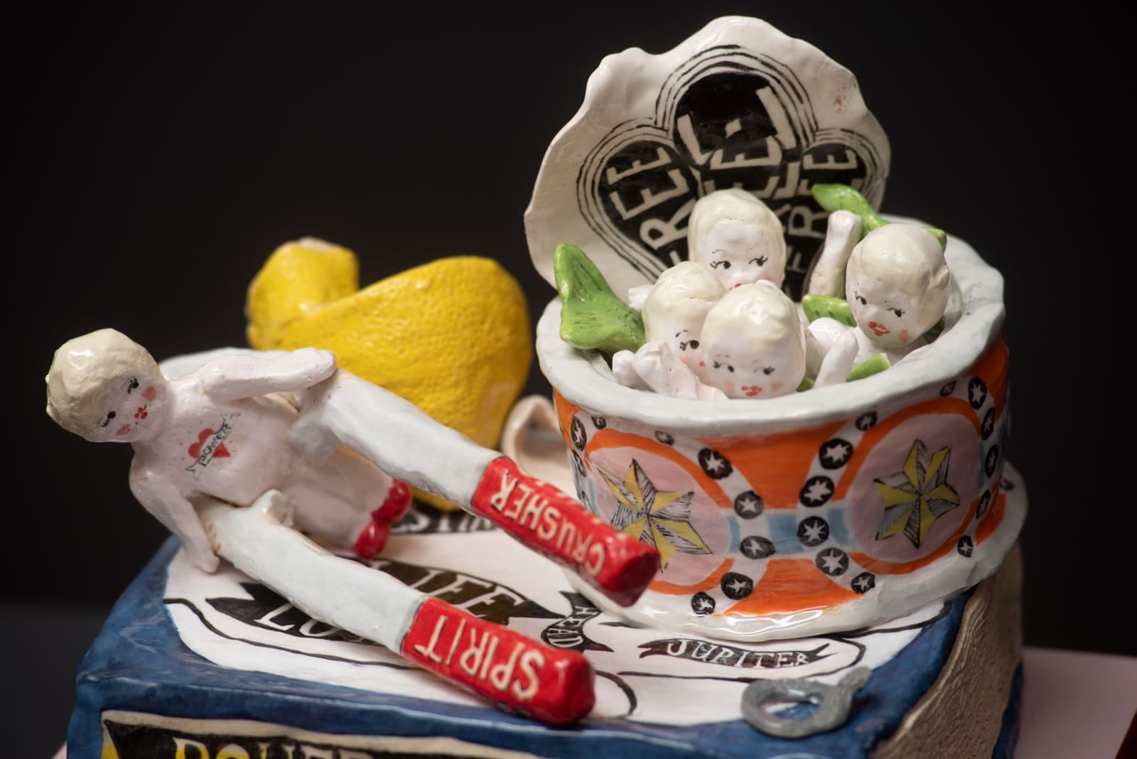 Myfanwy Gullifer, Powers in your Hand, 2023