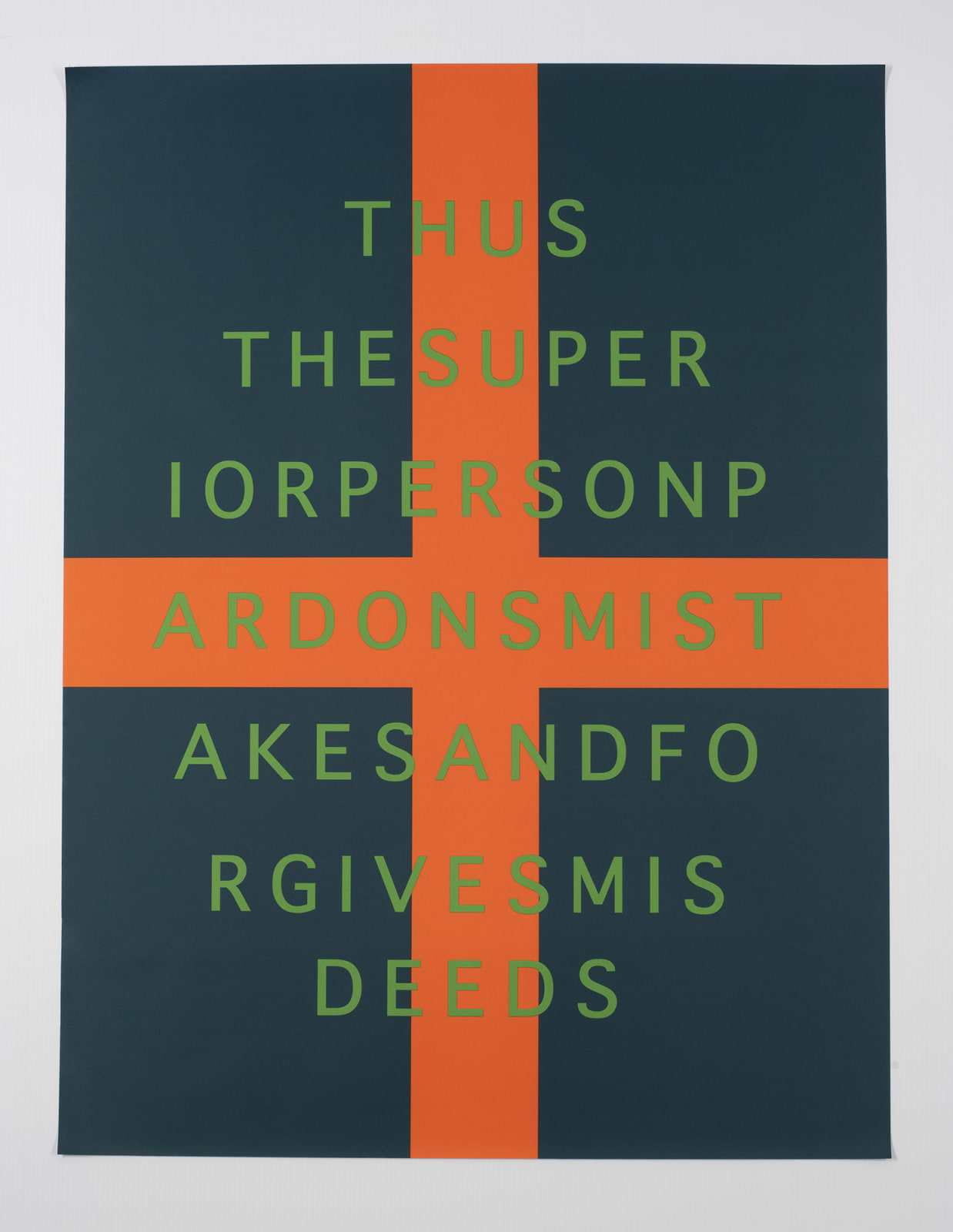 Brigita Ozolins, Forgiveness, 2020