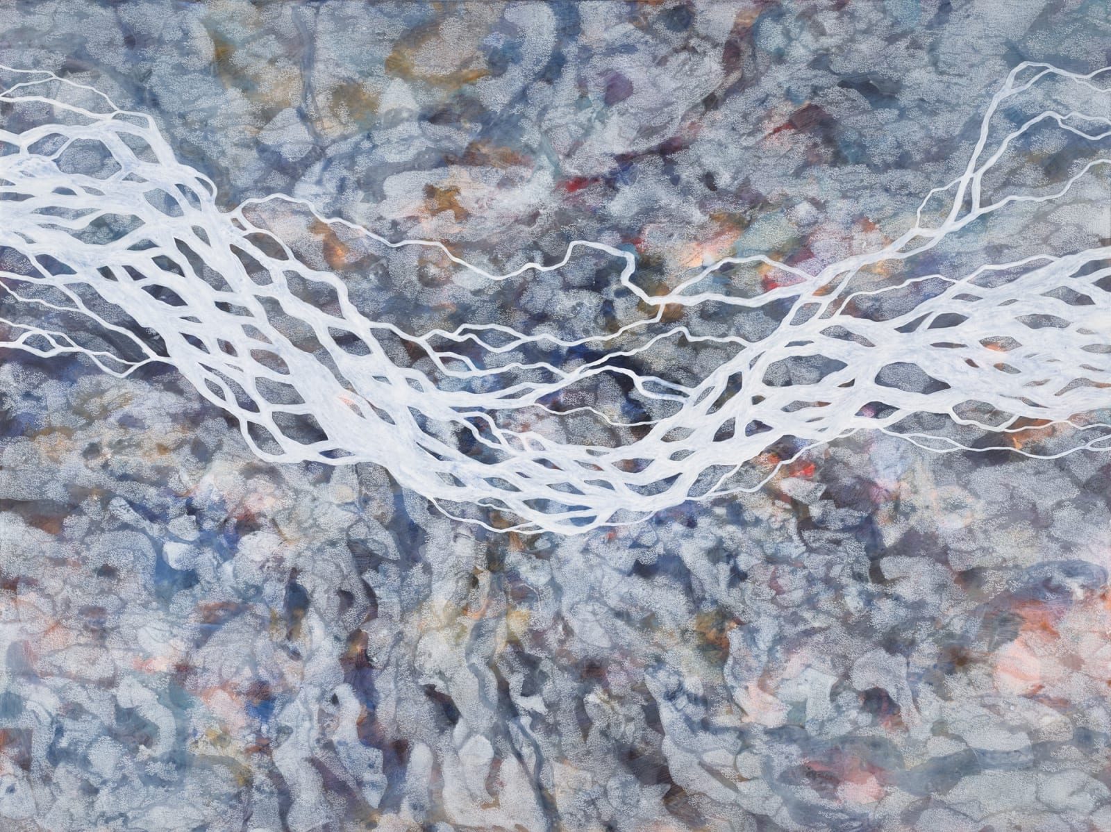 Sue Lovegrove, Meltwater no. 615, 2024