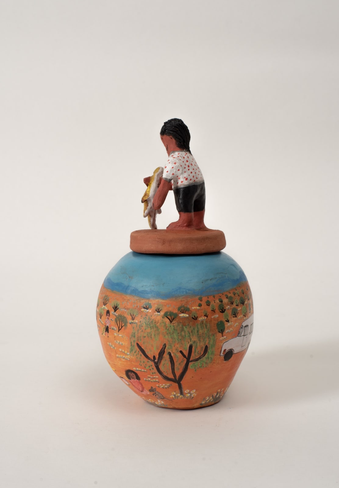 Andrea Pungkarta Rontji, Rumia (goanna)/bushmeat story, 2024