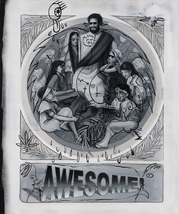 Robert O’Connor, Awesome! #4, 2017