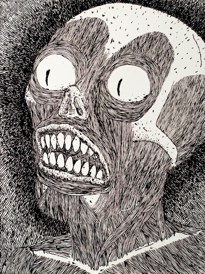 Tom O'Hern, I have rolled away the stone and I am back, 2011