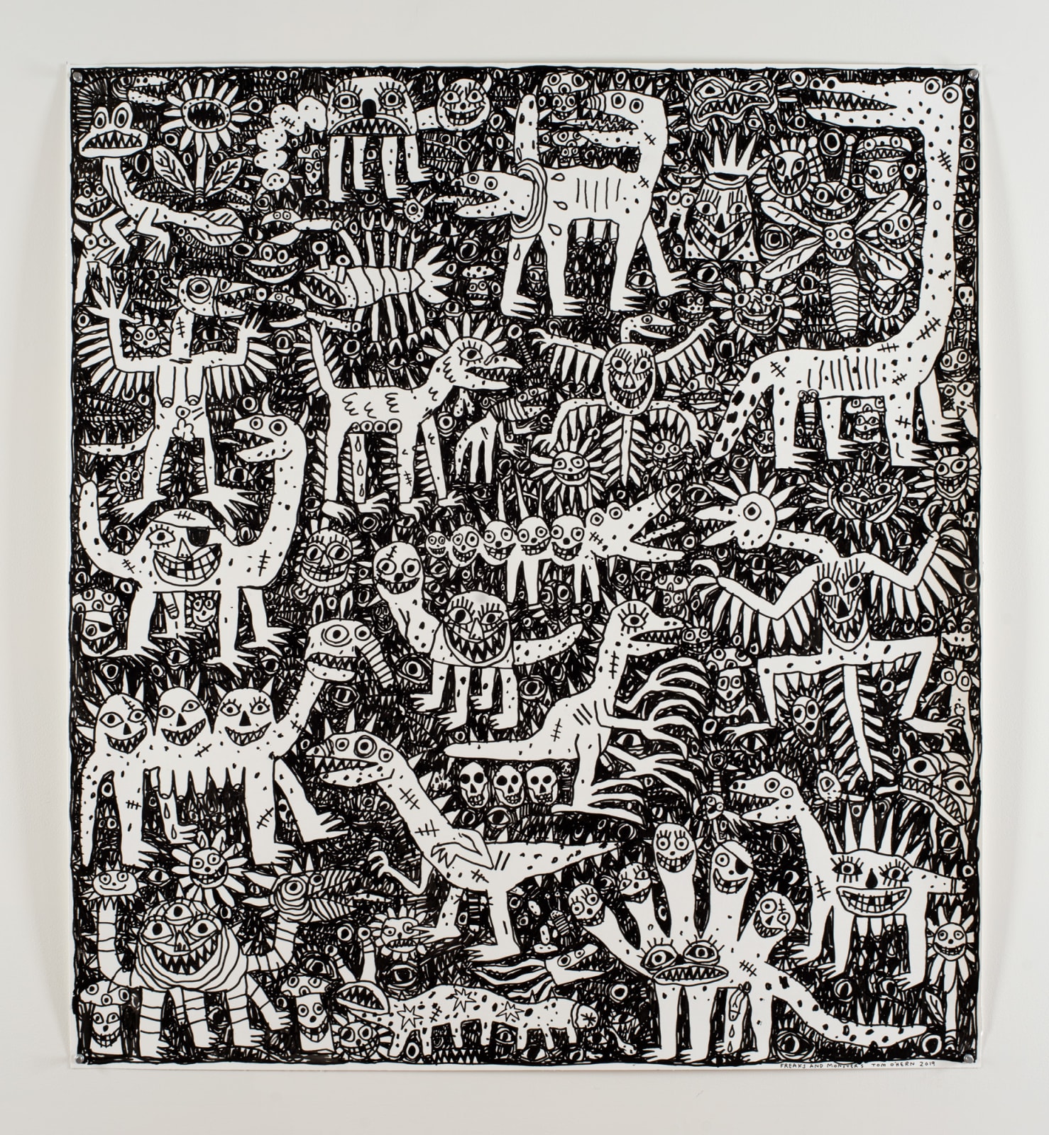 Tom OʼHern, Freaks & Monsters, 2019