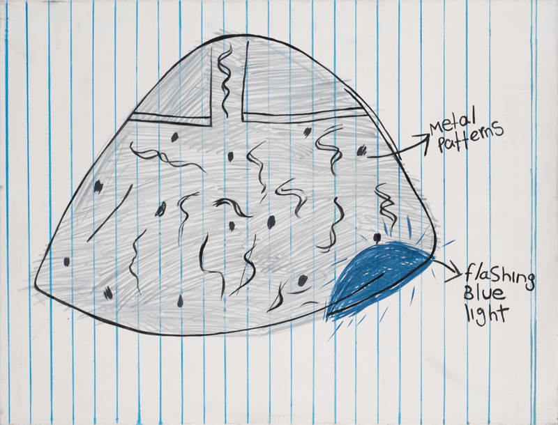 Robert O’Connor, Voyager #2, 2017