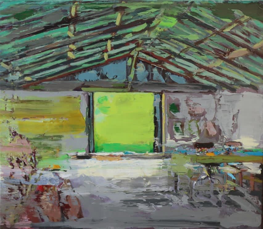 Amanda Davies, P. studio (facing south), 2024