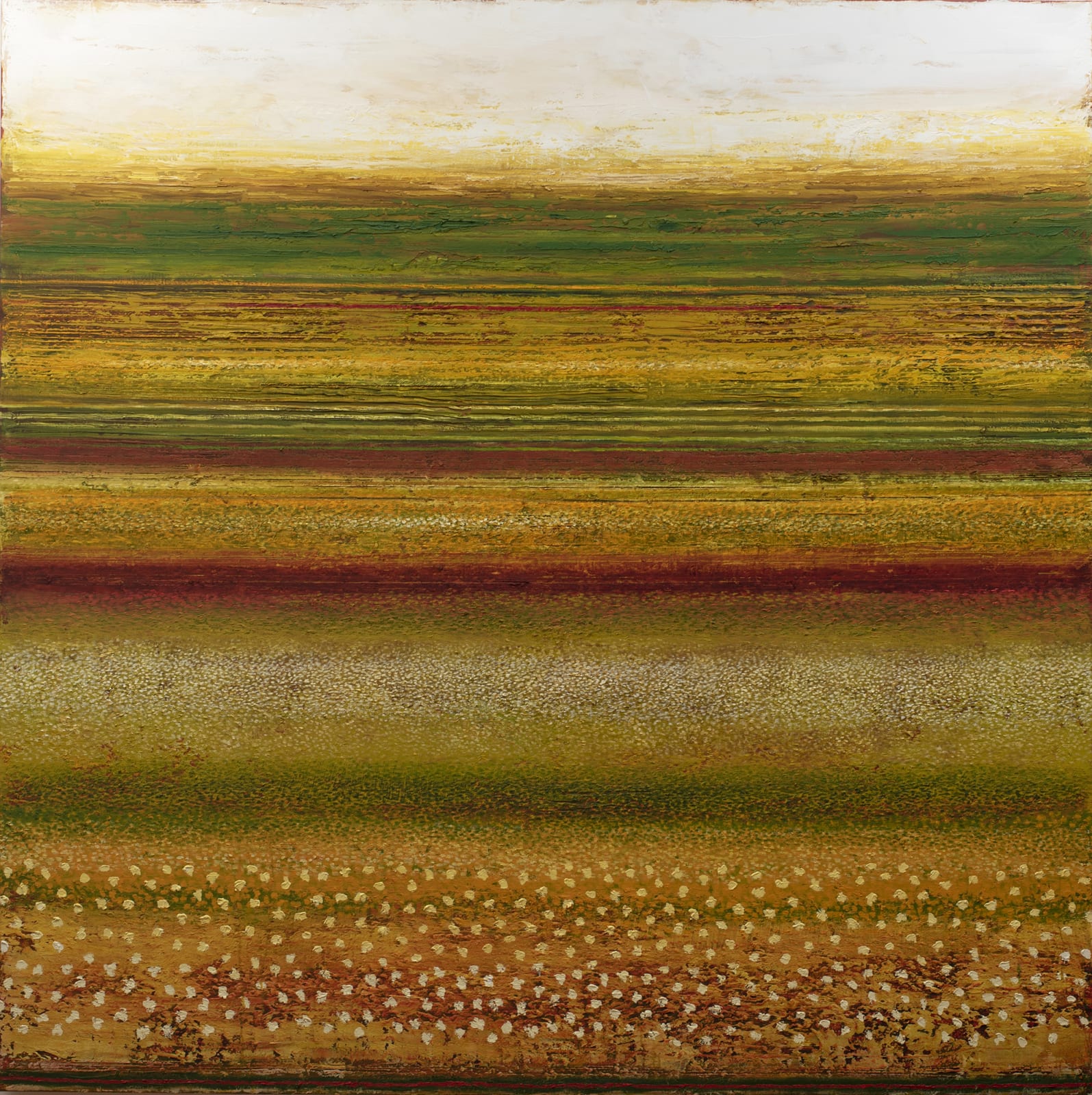 Patrick Grieve, April. Thin sunshine and the last vestiges of summer warmth, 2022