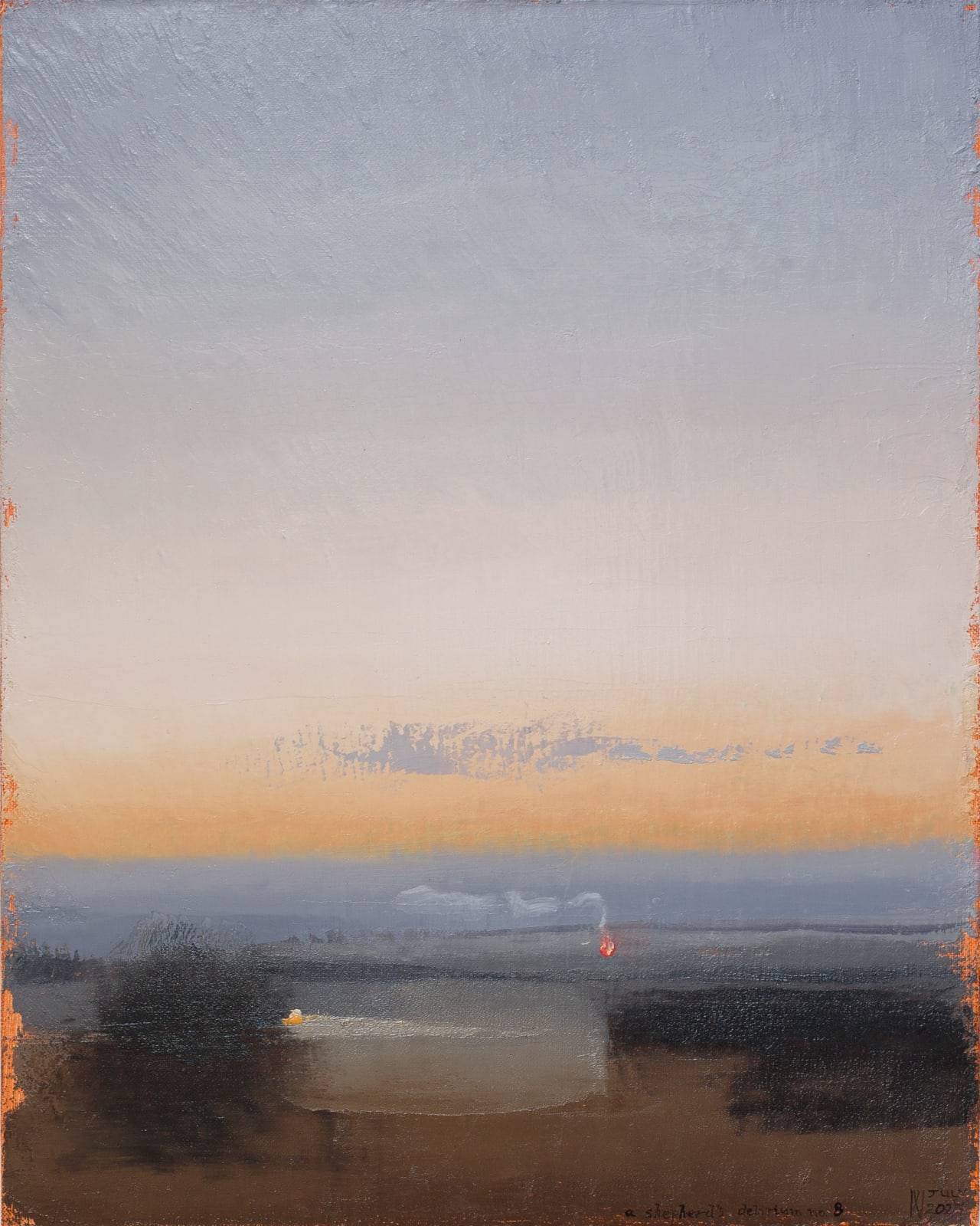 Philip Wolfhagen, A shepherd’s delirium no. 8, 2025