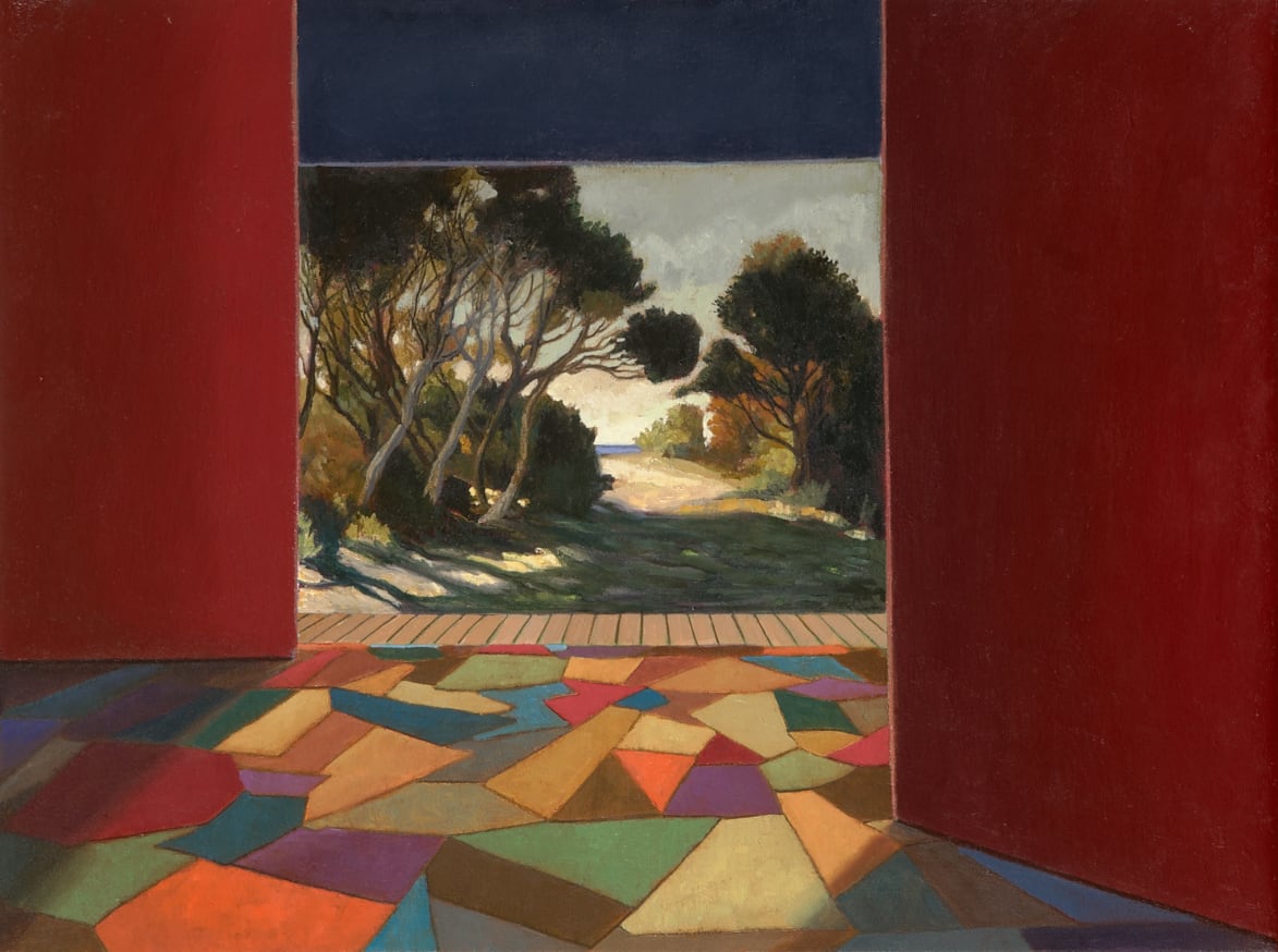 David Keeling, Bright Room, Bright Light, 2014
