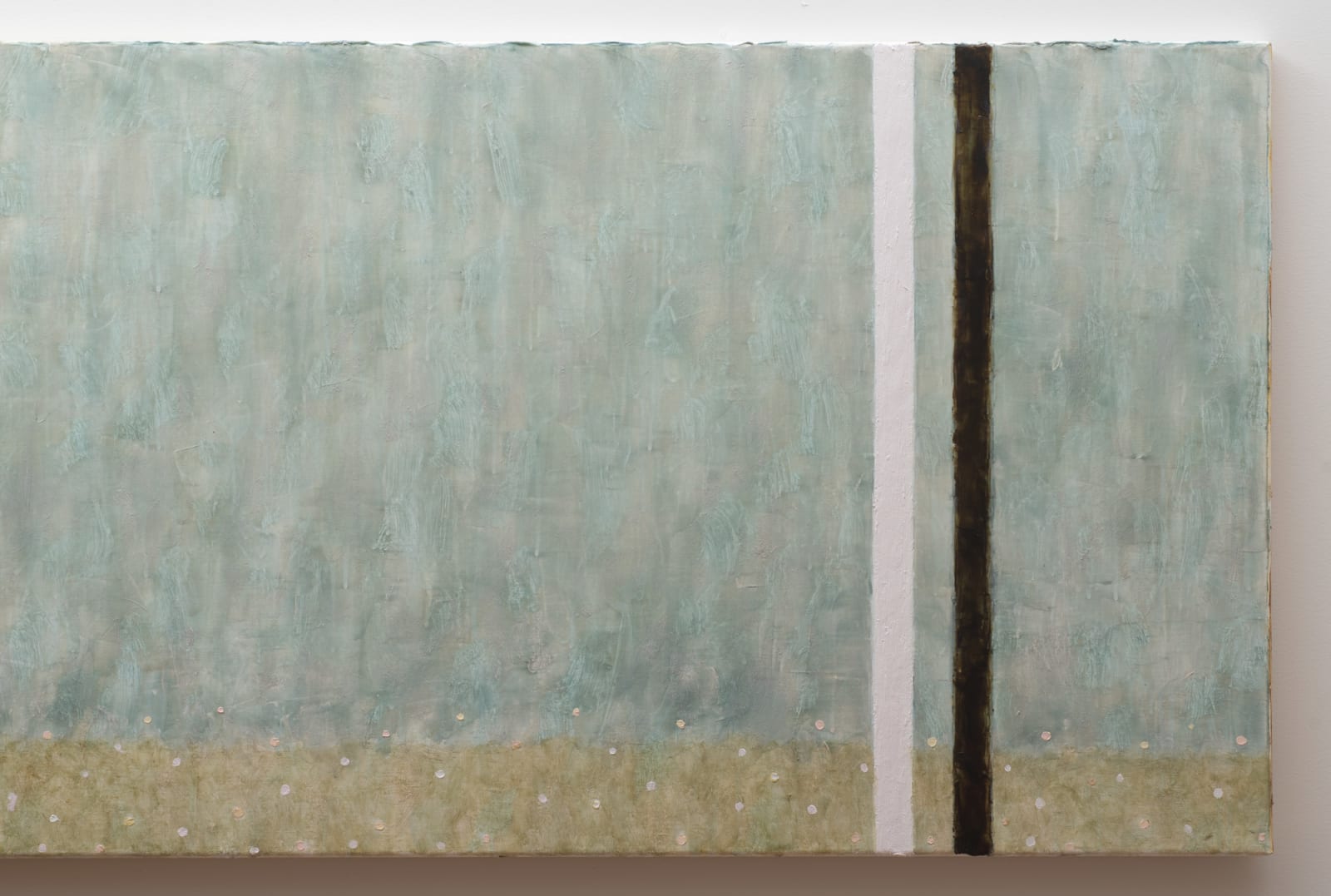 Tim Burns, Noon sun white, the water colour of death, 2019