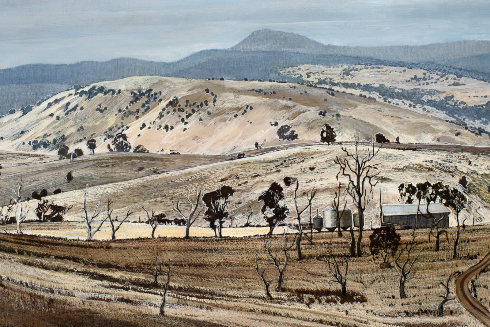 Stephanie Tabram, 2pm Travelling East, 2021