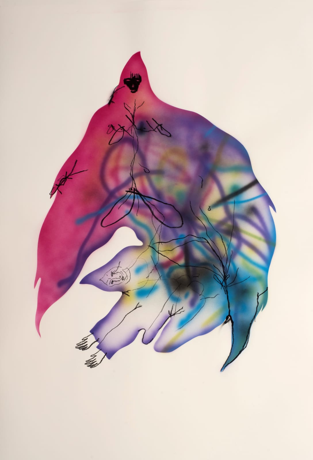 Joel Crosswell, Metamorphosis, 2017