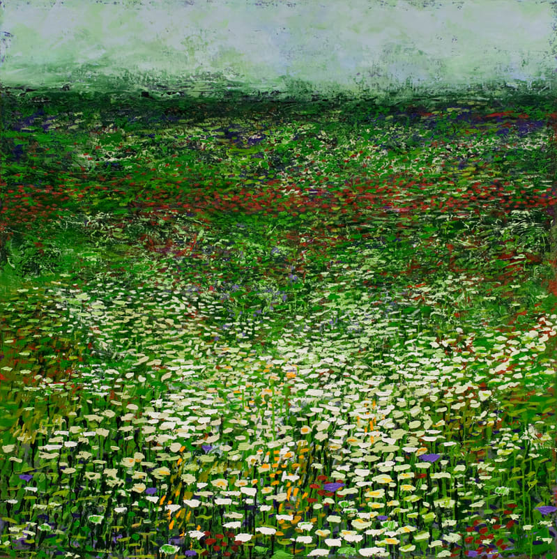 Patrick Grieve, White Wild Flowers, 2010