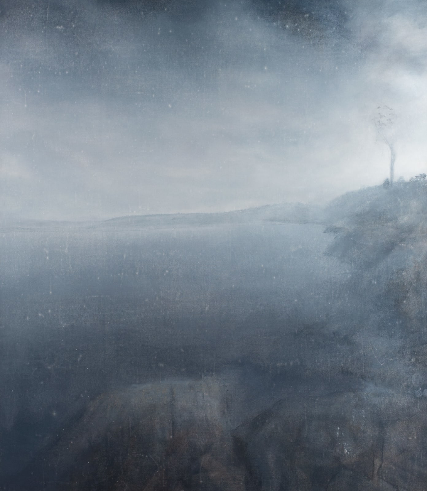 Lucinda Bresnehan, Blue, 2023