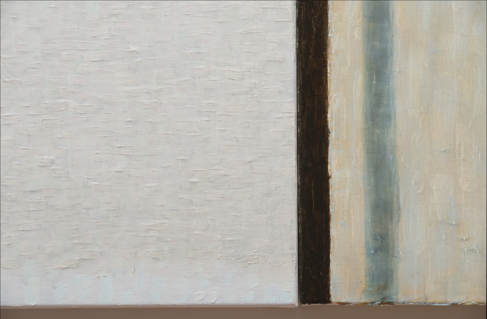 Tim Burns, Now. She lets go and descends, And through that space wind sweeps the space away, 2019