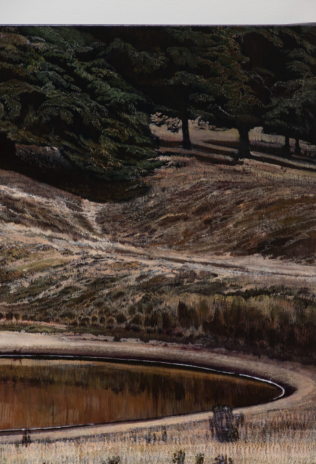 Stephanie Tabram, The little dam, 2020