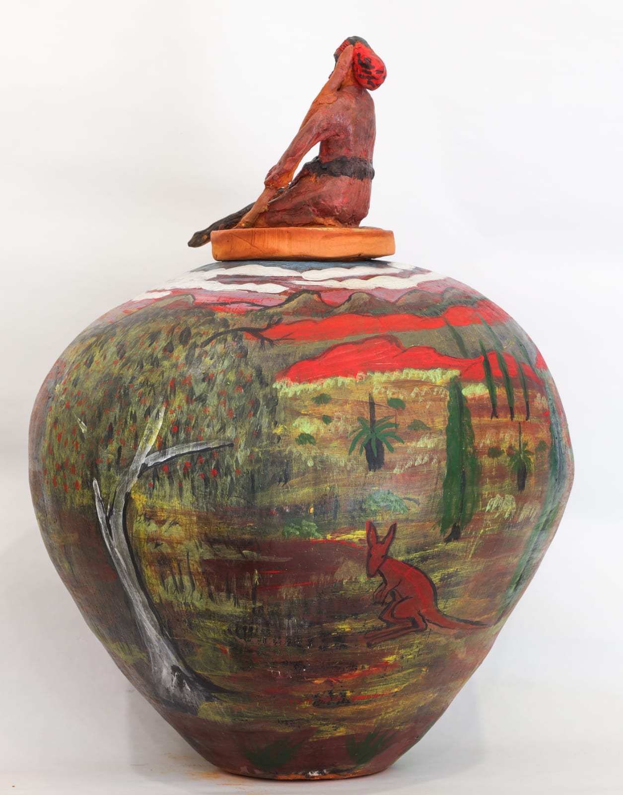 Lawrence Jakamarra Inkamala, Talking Story, otherside Rrutjupma, 2021