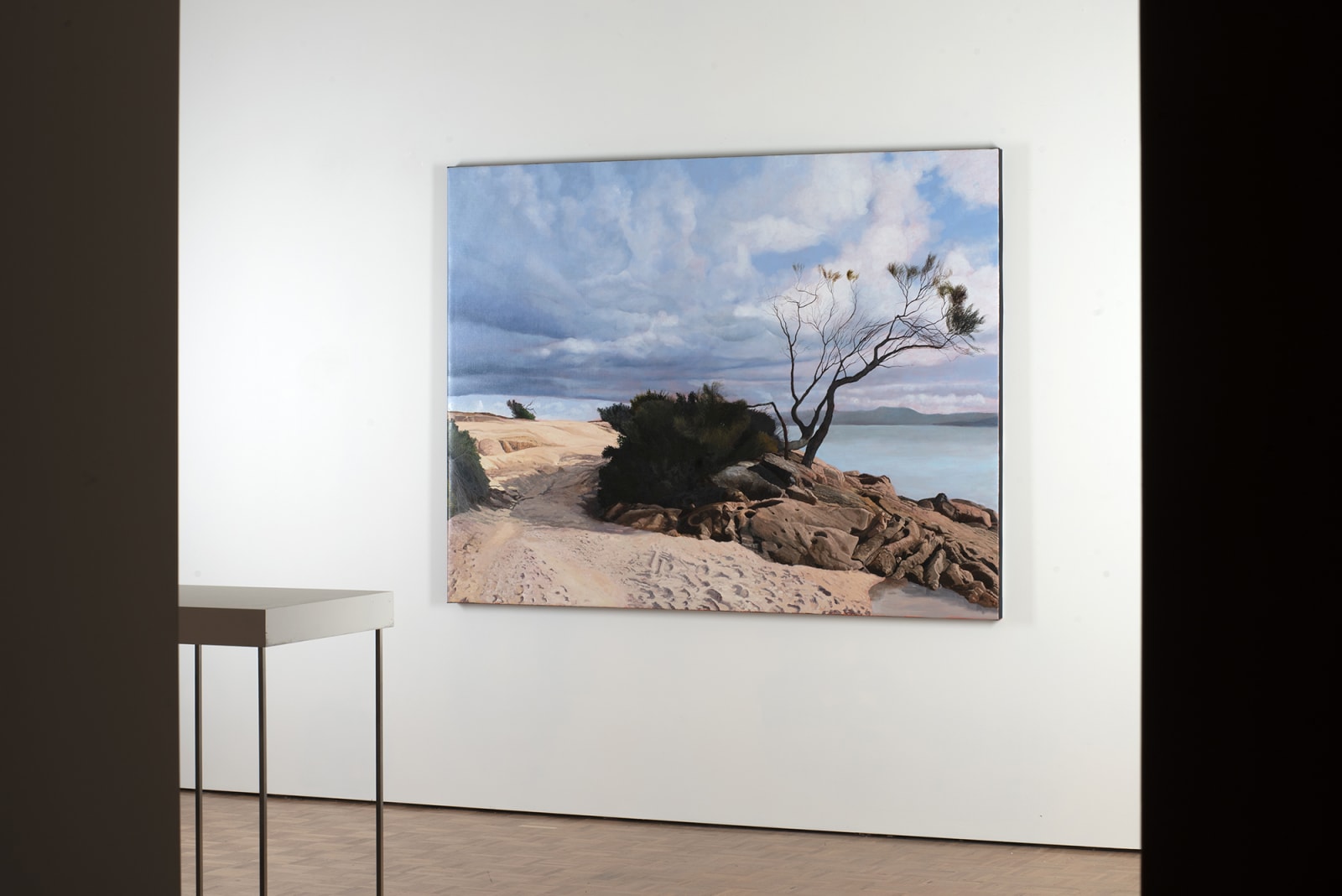 David Keeling, A Bigger Headland, 2020