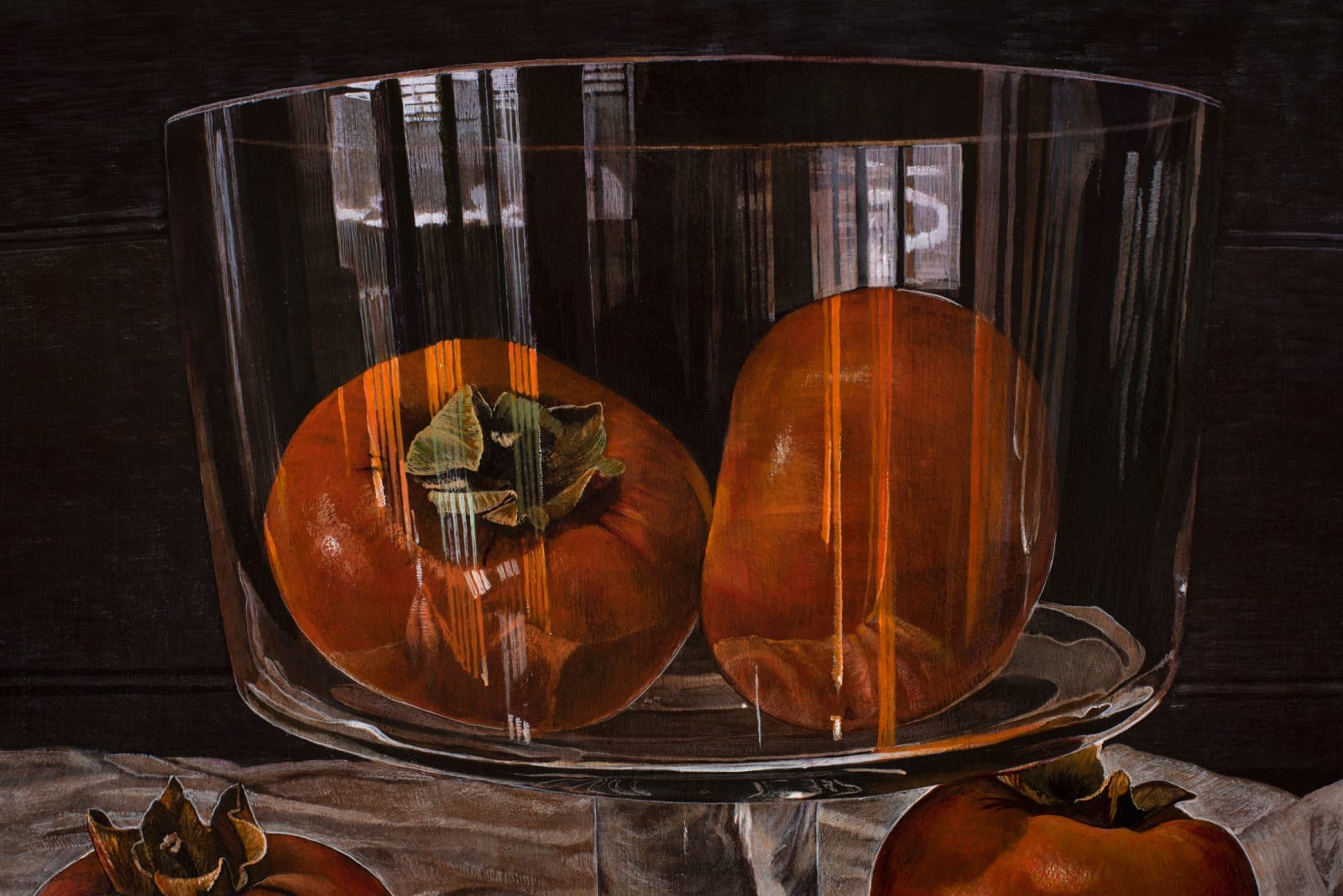 Stephanie Tabram, Persimmons, 2023