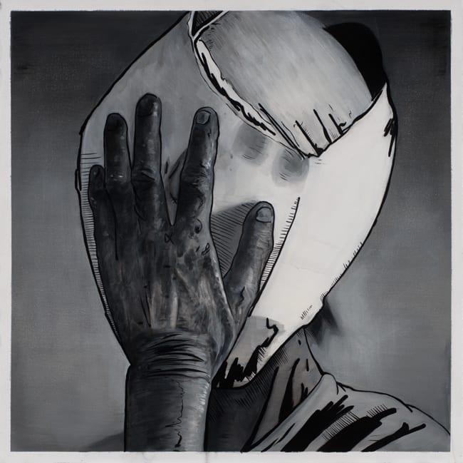 Robert O’Connor, Bastards #2, 2017