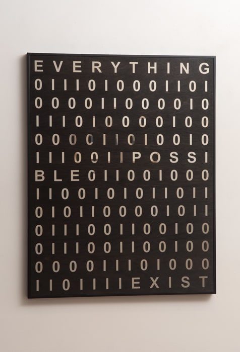 Brigita Ozolins, Everything that is possible demands to exist, 2017