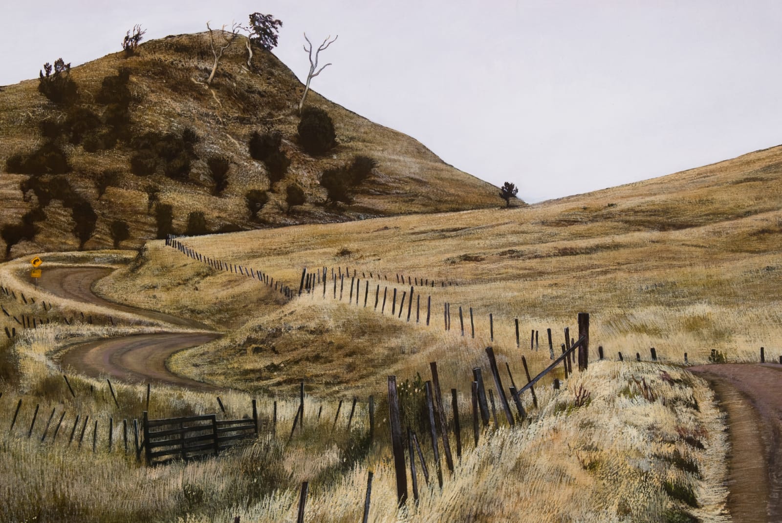 Stephanie Tabram, Winding Road, Summer, 2016