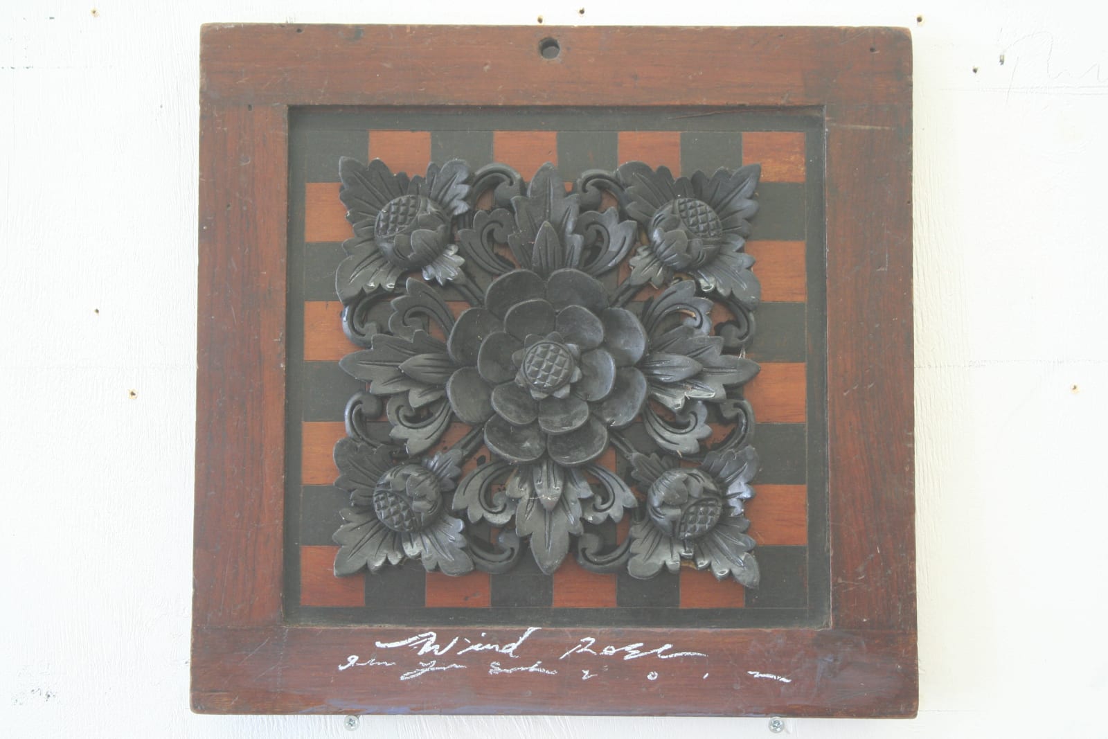 Peter James Smith, Wind rose, 2013