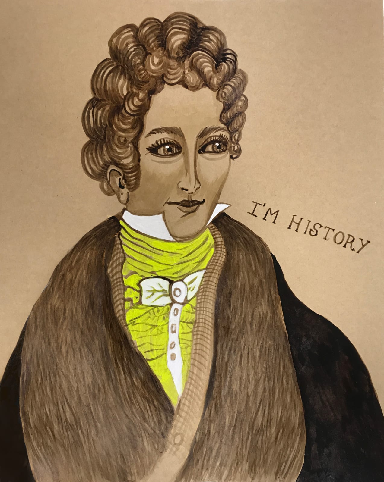 Joan Ross, I’m History, 2019