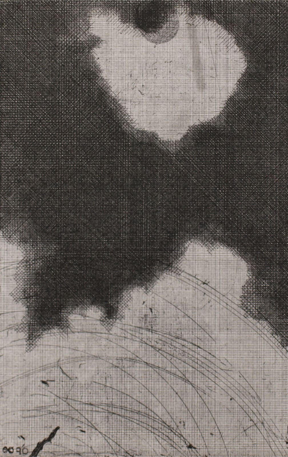 Raymond Arnold, Elsewhere World Fragment No 90 2nd state, 2019